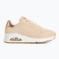 Damen Schuhe SKECHERS Uno Shimmer Away beige 3