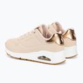 Damen Schuhe SKECHERS Uno Shimmer Away beige 4