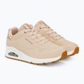 Damen Schuhe SKECHERS Uno Shimmer Away beige 5
