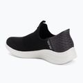 Schuhe Damen SKECHERS Ultra Flex 3.0 Smooth Step black/white 3