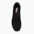 Schuhe Damen SKECHERS Ultra Flex 3.0 Smooth Step black/white 5