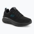 SKECHERS Herren D'Lux Walker Get Oasis Schwarz/Teal Schuhe