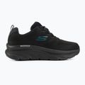 SKECHERS Herren D'Lux Walker Get Oasis Schwarz/Teal Schuhe 2