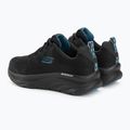 SKECHERS Herren D'Lux Walker Get Oasis Schwarz/Teal Schuhe 3