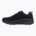 SKECHERS Herren D'Lux Walker Get Oasis Schwarz/Teal Schuhe 8