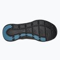 SKECHERS Herren D'Lux Walker Get Oasis Schwarz/Teal Schuhe 10