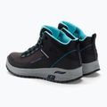Damen-Trekkingschuhe SKECHERS Arch Fit Discover Elevation Gain schwarz/blau 3