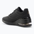 Schuhe Damen SKECHERS Million Air Elevated Air black 3