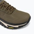 Herren SKECHERS Arch Fit Road Walker Recon oliv/schwarz Schuhe 7