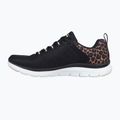 Schuhe Damen SKECHERS Flex Appeal 4.0 Wild Ballad black/leoPaard 3