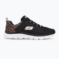 Schuhe Damen SKECHERS Flex Appeal 4.0 Wild Ballad black/leoPaard 2