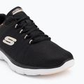 Schuhe Damen SKECHERS Flex Appeal 4.0 Wild Ballad black/leoPaard 7
