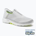 Herren SKECHERS Slip-ins Go Walk 6 Easy On grau/grau/grün Schuhe