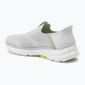 Herren SKECHERS Slip-ins Go Walk 6 Easy On grau/grau/grün Schuhe 3