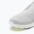 Herren SKECHERS Slip-ins Go Walk 6 Easy On grau/grau/grün Schuhe 7