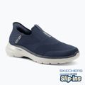 Herren SKECHERS Slip-ins Go Walk 6 Easy On navy/weiß Schuhe