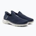Herren SKECHERS Slip-ins Go Walk 6 Easy On navy/weiß Schuhe 4
