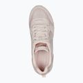 Schuhe Damen SKECHERS Og 85 Goldn Gurl blush suede/mesh trim 5
