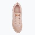 Schuhe Damen SKECHERS Og 85 Goldn Gurl blush suede/mesh trim 5