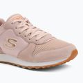 Schuhe Damen SKECHERS Og 85 Goldn Gurl blush suede/mesh trim 7