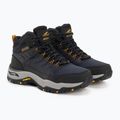 SKECHERS Arch Fit Dawson Raveno navy/schwarz Herren-Trekkingschuhe 4