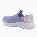 SKECHERS Slip-Ins Ultra Flex 3.0 lavendel/multi Kinderschuhe 3