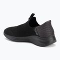Schuhe Damen SKECHERS Ultra Flex 3.0 Smooth Step black 3