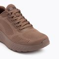 Schuhe Damen SKECHERS Bobs Squad Chaos Face Off pink 7