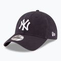 New Era Core Classic 9Twenty New York Yankees Marine Baseballmütze 3