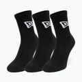 New Era Flag Crew Socken 3 Paar schwarz