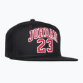Kinder-Basecap Nike Jordan Jersey Flatbrim black