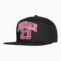 Kinder-Basecap Nike Jordan Jersey Flatbrim black 2
