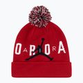 Czapka + rękawiczki dziecięce Nike Jordan Pom Beanie Set gym red 3