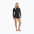 Damen Schwimm-Neoprenanzug Billabong 2/2 mm Spring Fever Natural Back Zip LS Spring Wetsuit black 2
