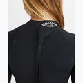 Damen Schwimm-Neoprenanzug Billabong 2/2 mm Spring Fever Natural Back Zip LS Spring Wetsuit black 7