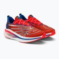 Laufschuhe Damen New Balance TCS New York City Marathon FuelCell SC Elite V3 rot NBWRCELNY3 4