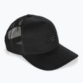 Neue Balance Lifestyle Leichtathletik Trucker Kappe schwarz