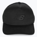 Neue Balance Lifestyle Leichtathletik Trucker Kappe schwarz 4