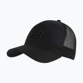 Neue Balance Lifestyle Leichtathletik Trucker Kappe schwarz 5