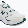 Schuhe New Balance 408's V1 vintage teal/white/silver metalic t 7