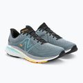 New Balance Fresh Foam X 860v13 Grau Herren Laufschuhe 4