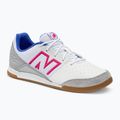 New Balance Audazo V6 Command IN Kinder Fußballschuhe weiß