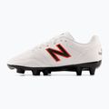 New Balance 442 V2 Academy FG Kinder Fußballschuhe weiß JS43FWD2.M.035 12
