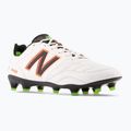 New Balance 442 V2 Pro FG Herren Fußballschuhe weiß und schwarz MS41FWD2.D.095 10