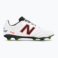New Balance 442 V2 Pro FG Herren Fußballschuhe weiß und schwarz MS41FWD2.D.095 2