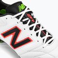 New Balance 442 V2 Pro FG Herren Fußballschuhe weiß und schwarz MS41FWD2.D.095 8