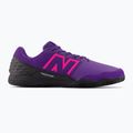 New Balance Herren Fußballschuhe Audazo V6 Command IN lila-schwarz SA2IPH6.D.075 12