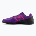 New Balance Herren Fußballschuhe Audazo V6 Command IN lila-schwarz SA2IPH6.D.075 13