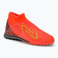 New Balance Tekela V4 Magique TF Kinder Fußballschuhe Neon Libelle