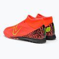 New Balance Tekela V4 Magique TF Kinder Fußballschuhe Neon Libelle 3